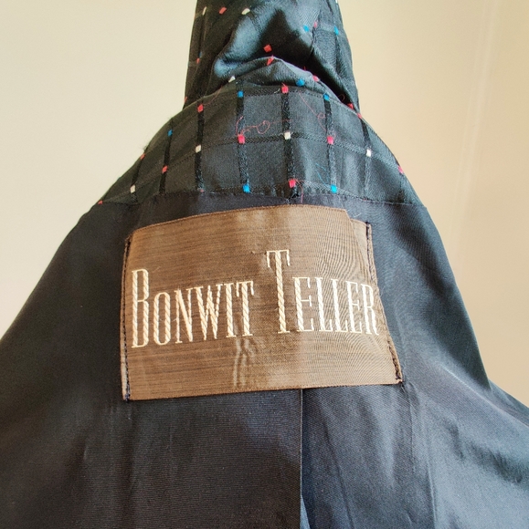 Weather Resistant Coat, London, Fog Detachable Hooded Hat, Belt Tie Vintage - Picture 16 of 17